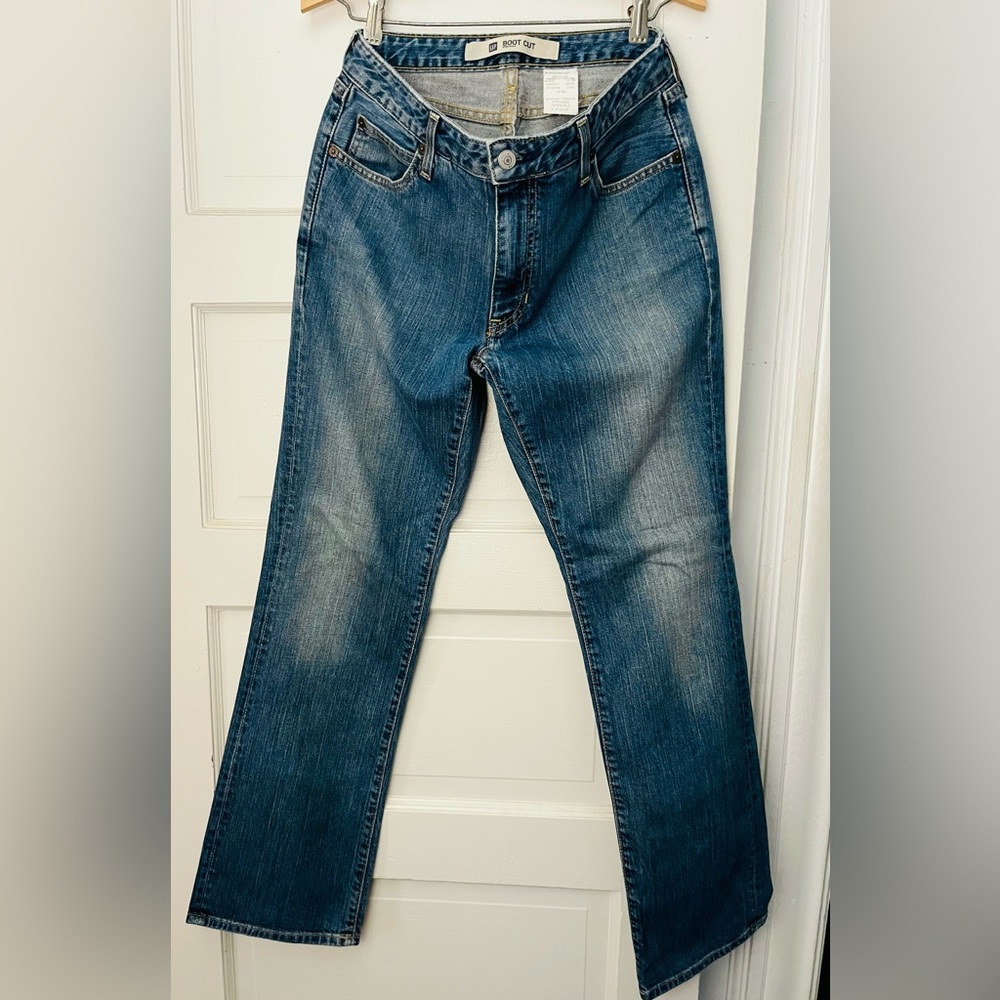 Vintage 2004 Gap Bootcut Stretch Jeans 8 USA